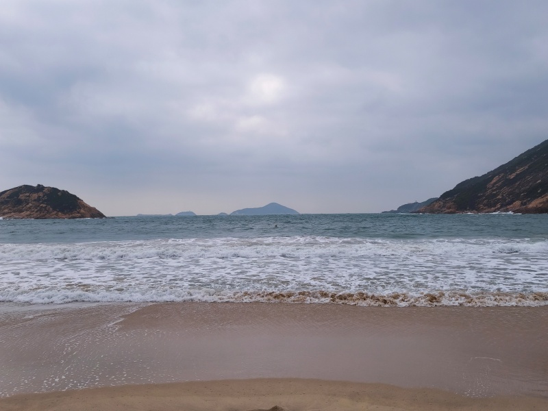 Shek O Beach Hong Kong